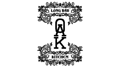 OAK Long Bar + Kitchen