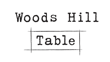 Woods Hill Table