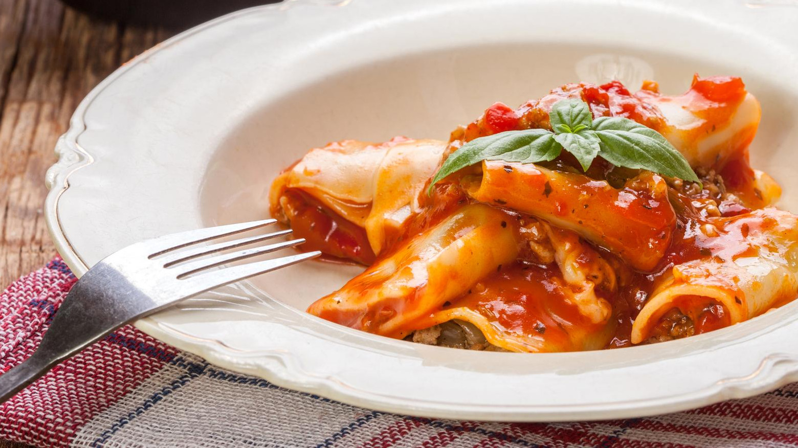 Lamb Sausage Cannelloni from Robert Sisca - - Recipe from BostonChefs ...