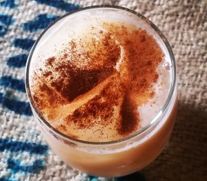 Sapling Liqueur Chai Cocktail