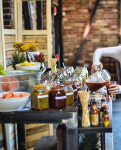 coppersmith bloody mary bar