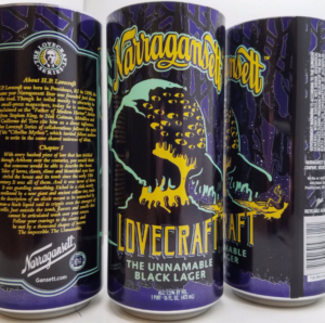 lovecraft beer gansett