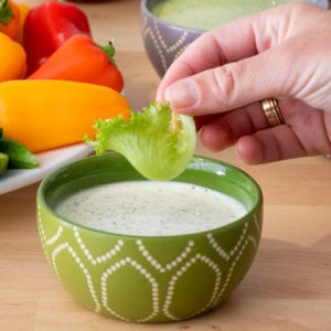 Little Leaf Farms - dipping dressing