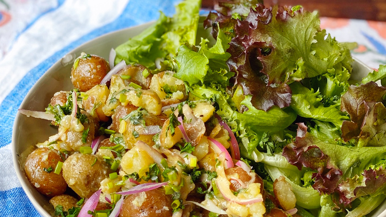 Little Leaf Salad - Potato Salad