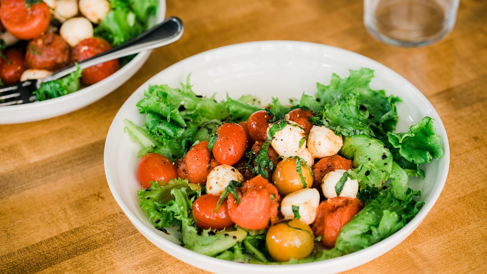 Watermelon Caprese Salad From Sarah Wade - - Recipe from BostonChefs ...