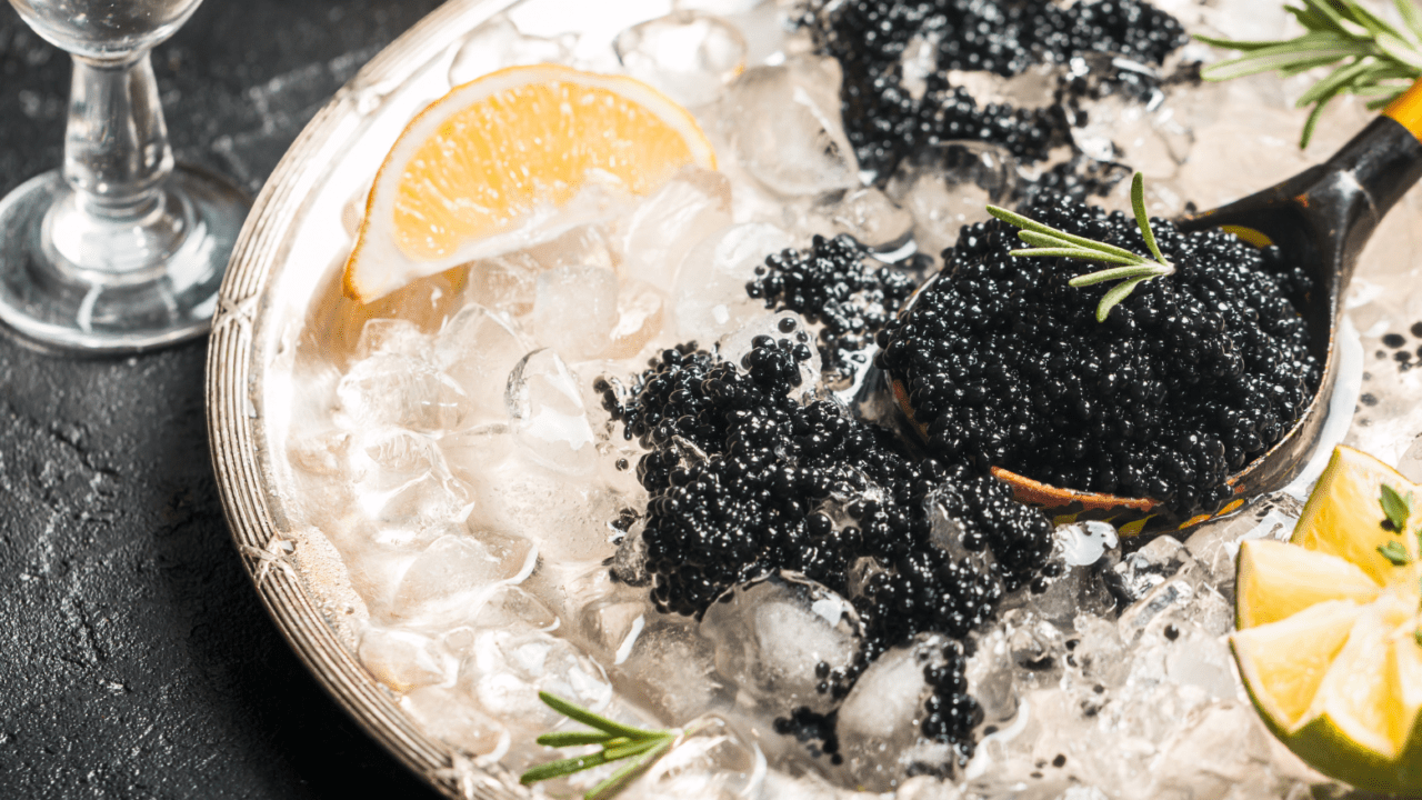 Caviar Service at Eventide Fenway - Boston Restaurant News and Events