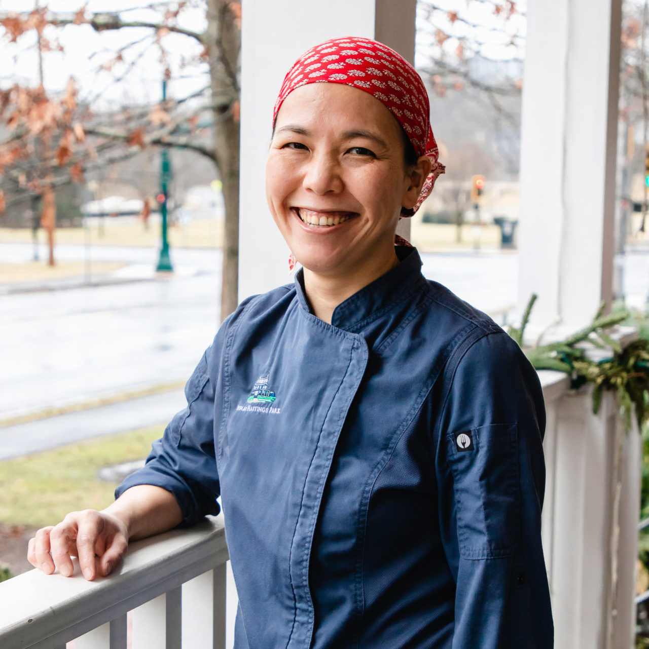 Meet Chef Park, pastry Chef