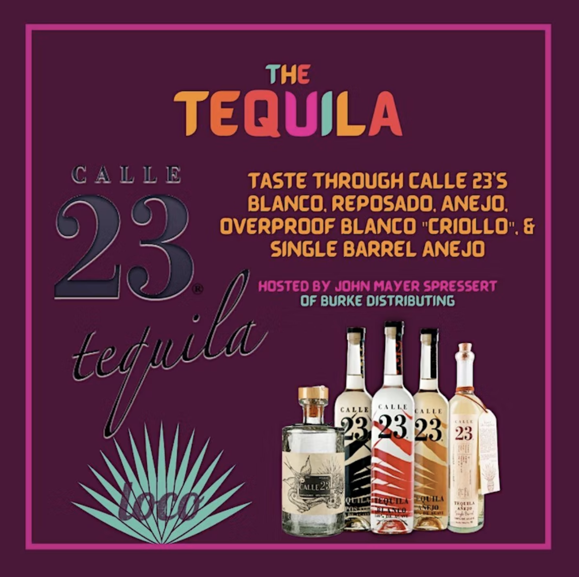 Tequila Night Out at Loco - Boston Restaurant News and Events