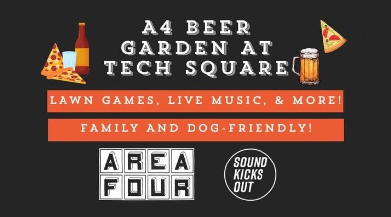 Area Four's Beer Garden is Back - Boston Restaurant News and Events