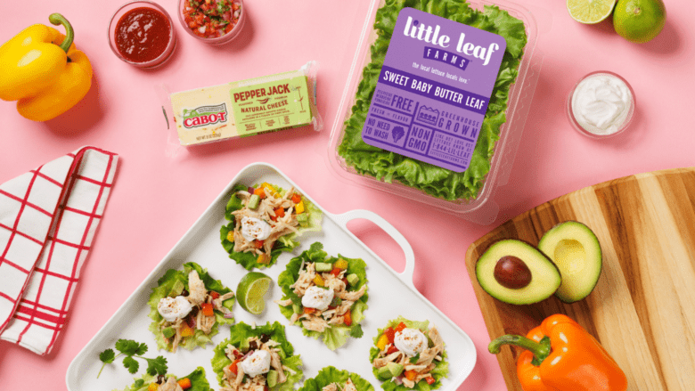 Little Leaf Farms Crispy Caesar Salad Kit