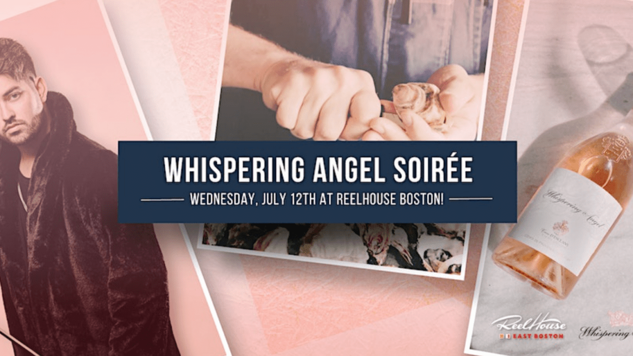 Whispering Angel Soiree - Boston Restaurant News and Events